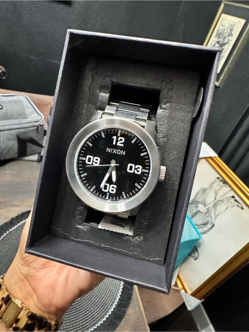 Nixon Corporal Watch – Rare Colorway – Brand New w/ Tags